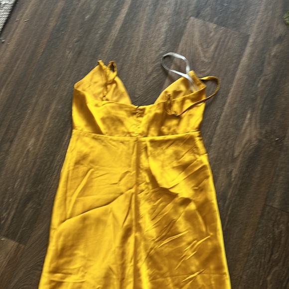 Lovers & Friends Gold Dress - Picture 3 of 5